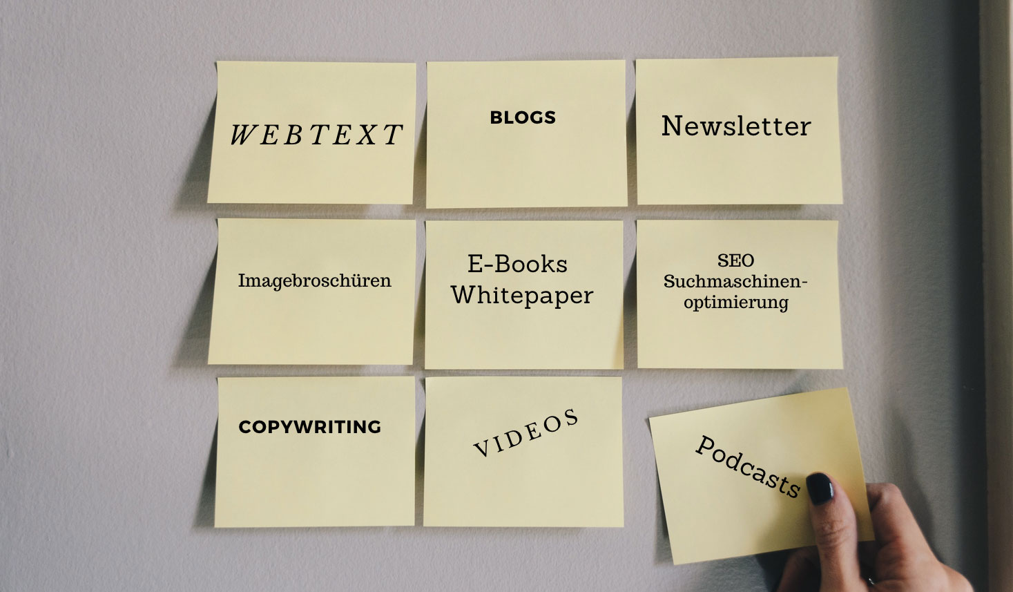 Post-its-Content